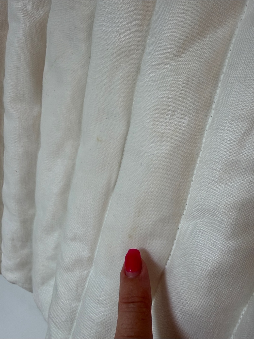 Isabel Marant white linen Quilted Vest Size 38 (US 4-6) - Picture 4 of 9